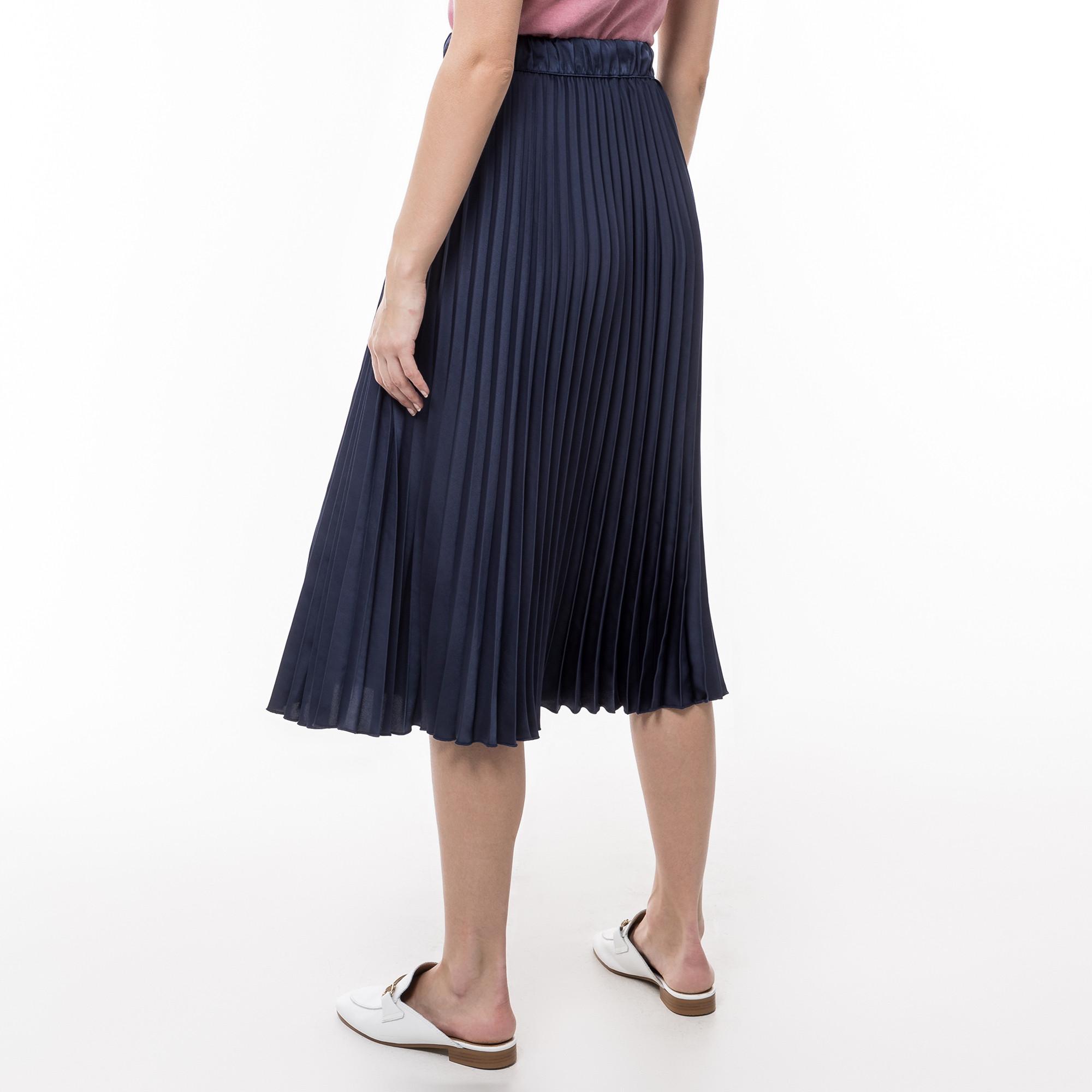 Manor Woman Langer Faltenrock  