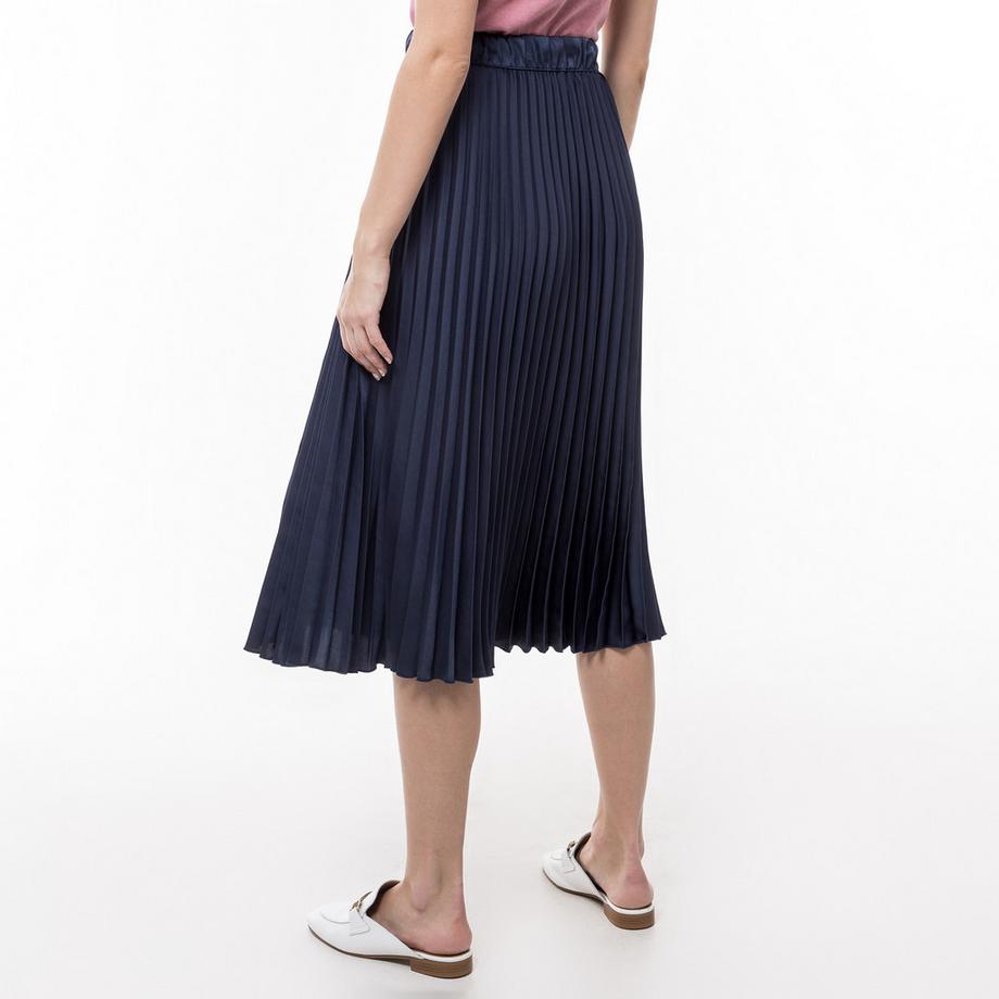 Manor Woman Gonna a pieghe lunga  