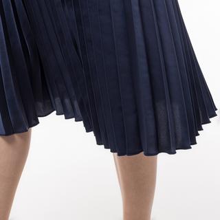 Manor Woman Langer Faltenrock  