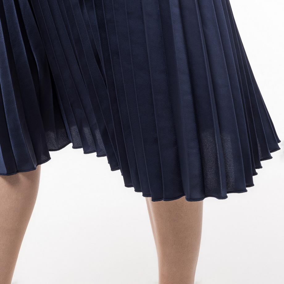 Manor Woman Gonna a pieghe lunga  