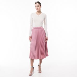 Manor Woman Jupe plissée longue  