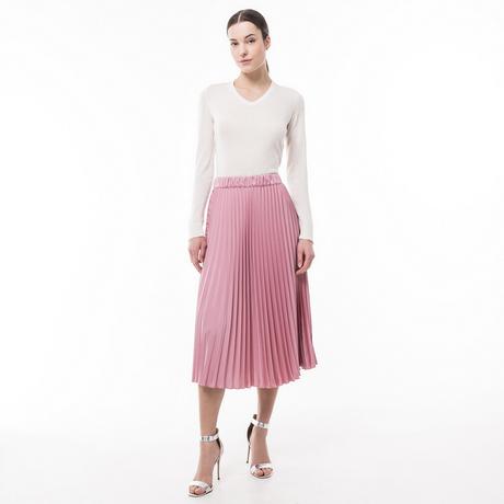 Manor Woman Jupe plissée longue  