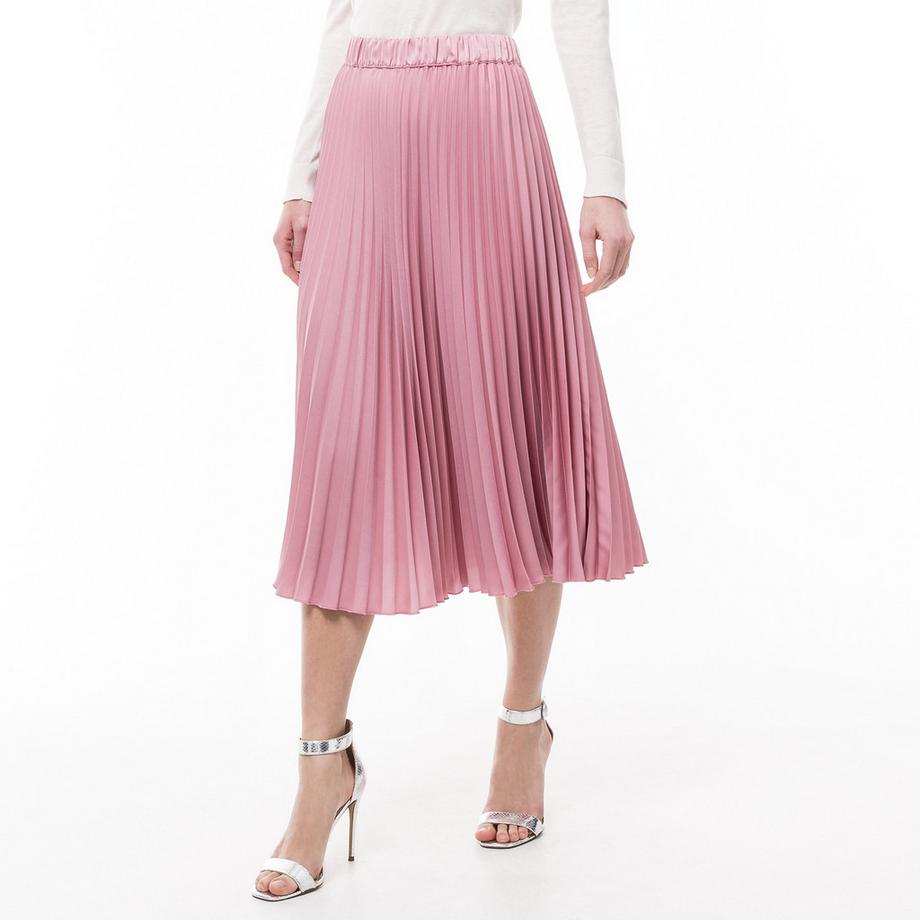 Manor Woman Gonna a pieghe lunga  