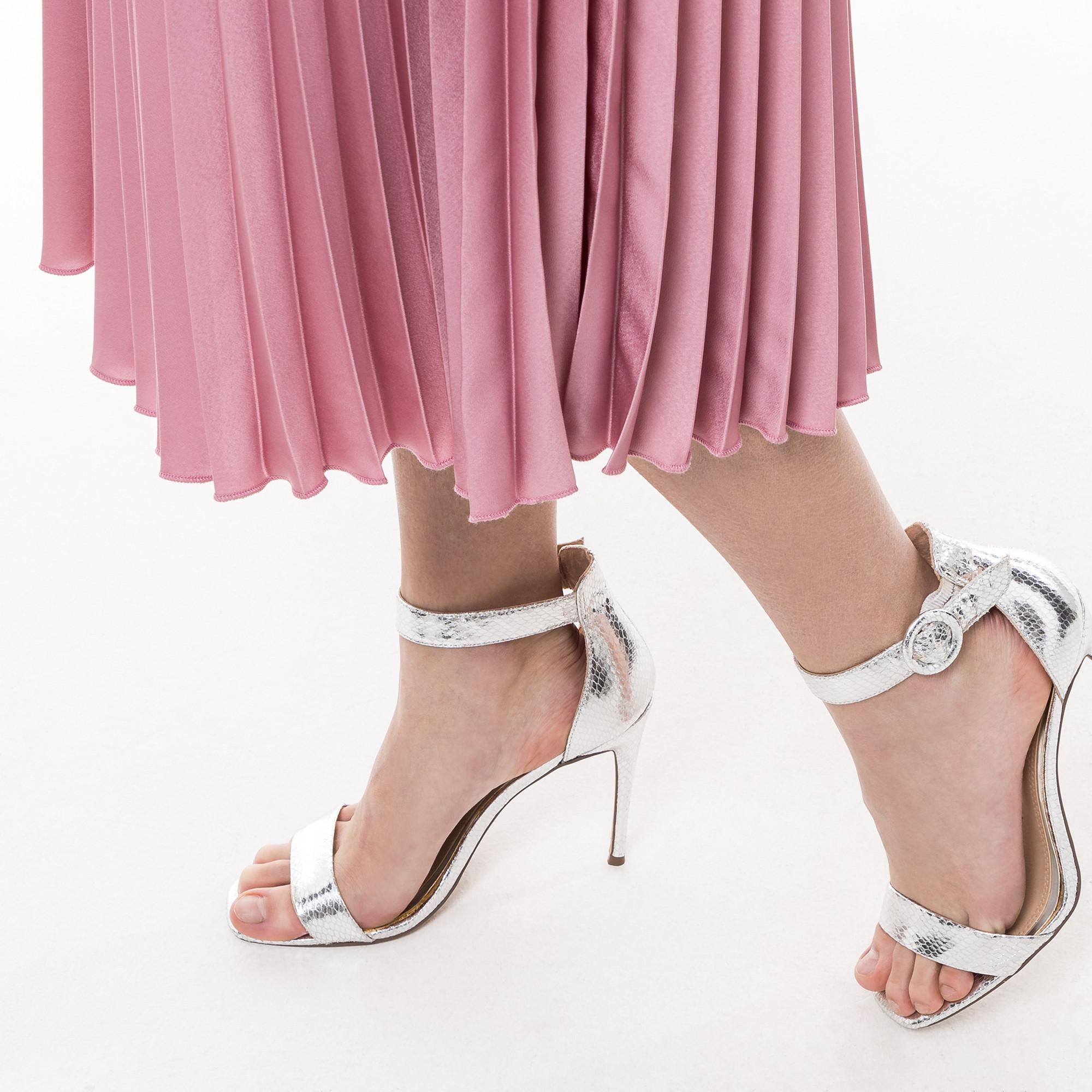 Manor Woman Jupe plissée longue  