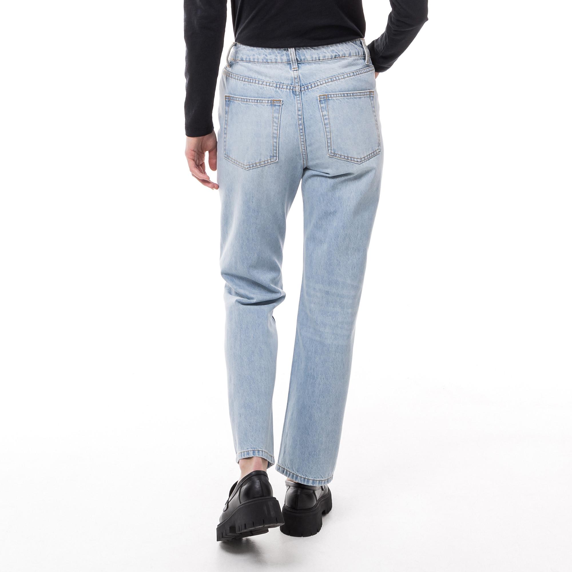 Manor Woman straight wide leg Jeans, straight leg 