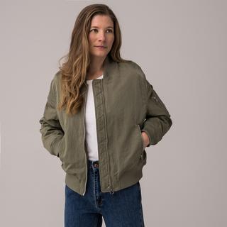 Manor Woman  Bomberjacke, Reissverschluss 