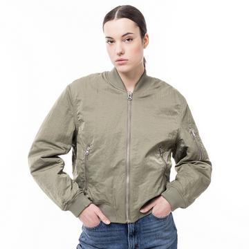 Bomber con cerniera