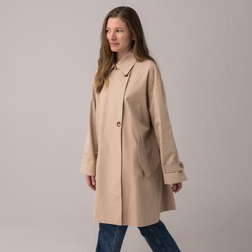 Manteau long, évasé