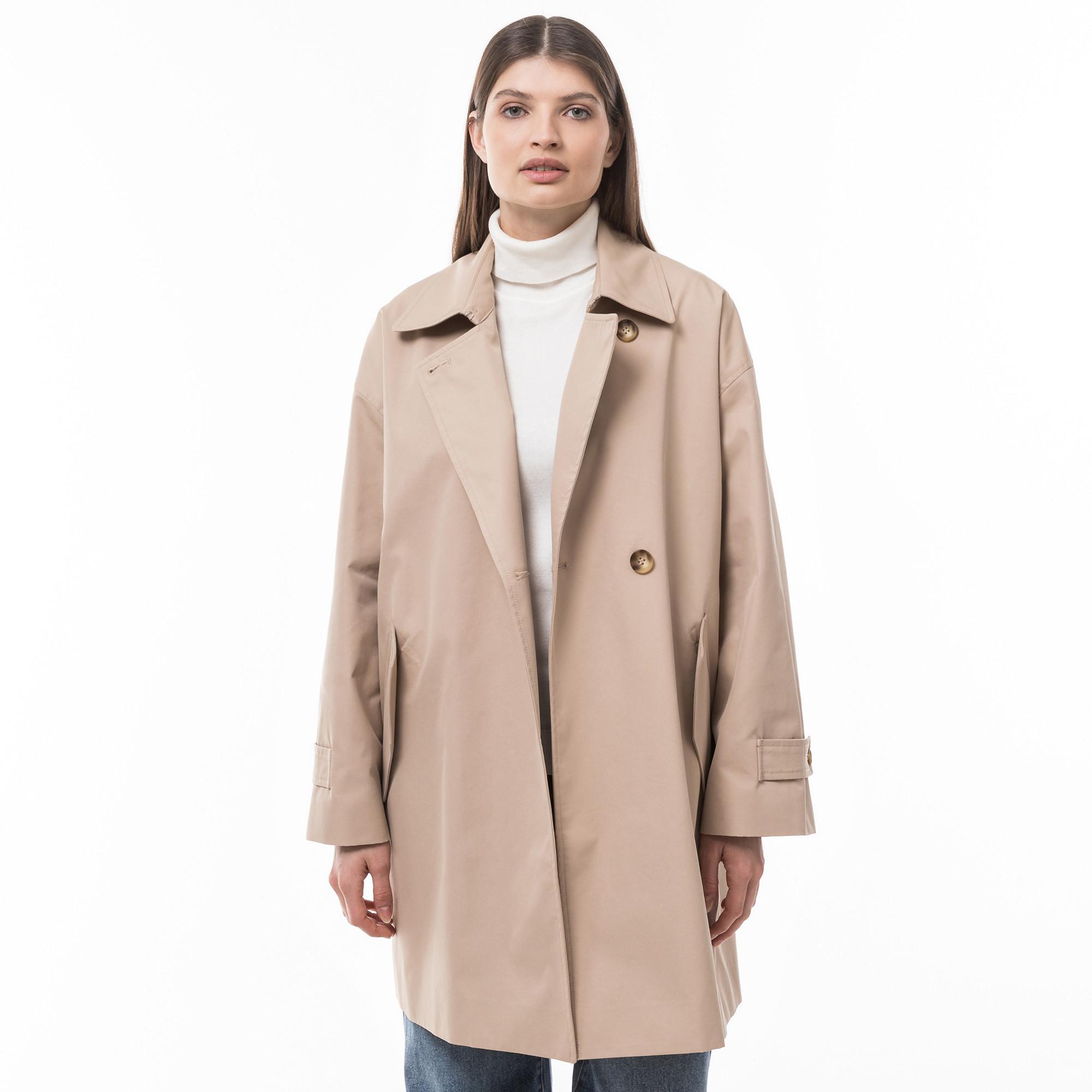 Manor Woman  Cappotto a trapezio, lungo 