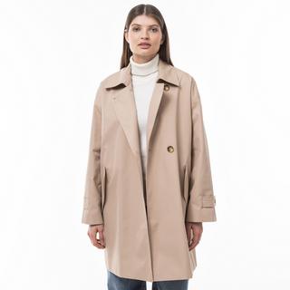 Manor Woman  Cappotto a trapezio, lungo 