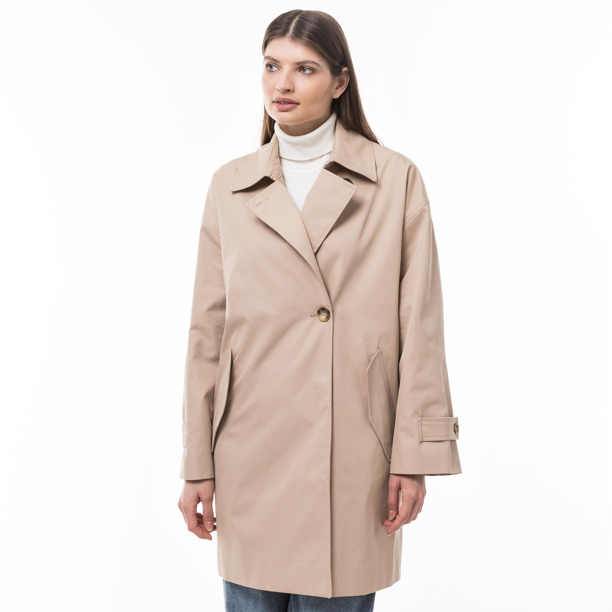 Manor Woman  Cappotto a trapezio, lungo 