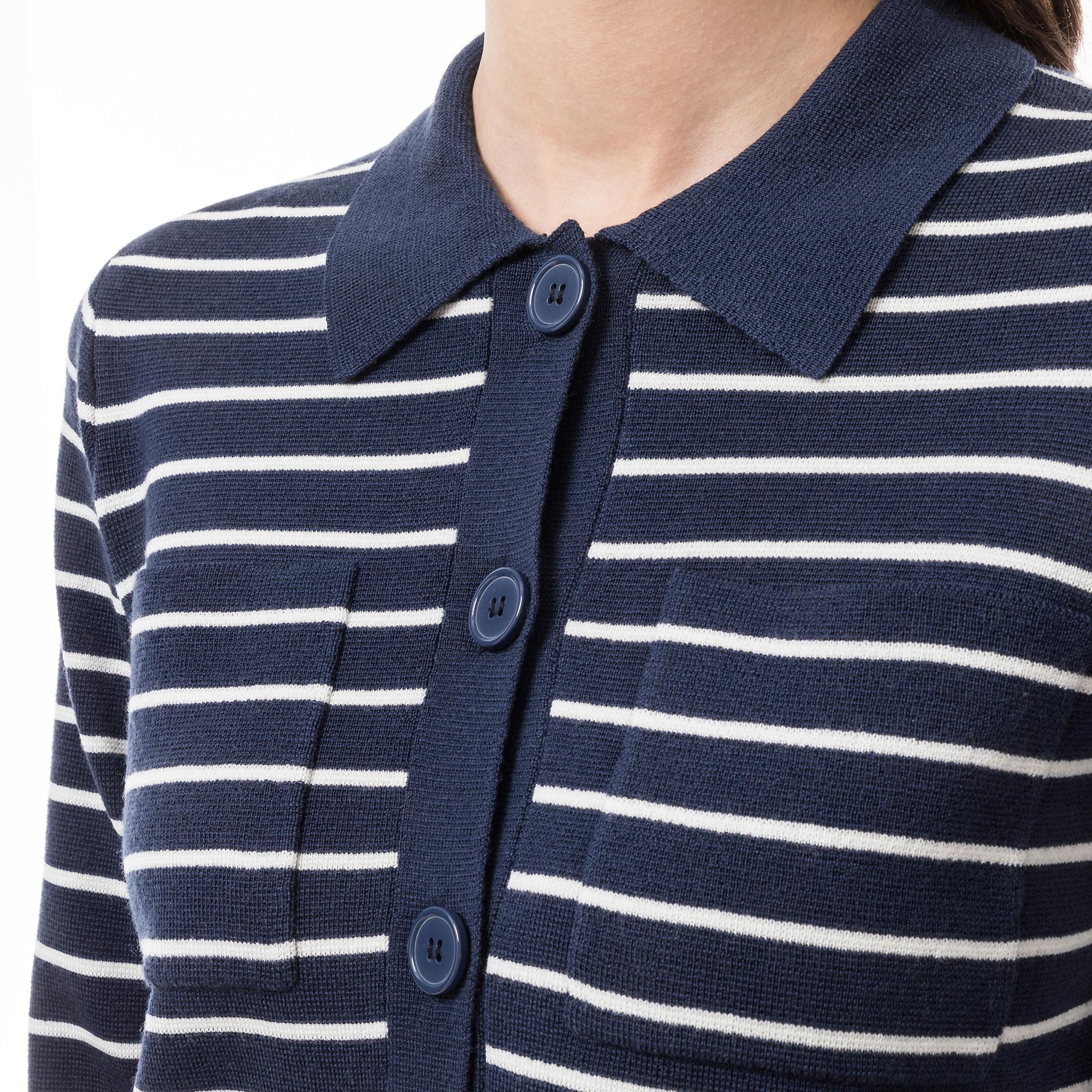 Manor Woman  Cardigan, modern fit, maniche lunghe 