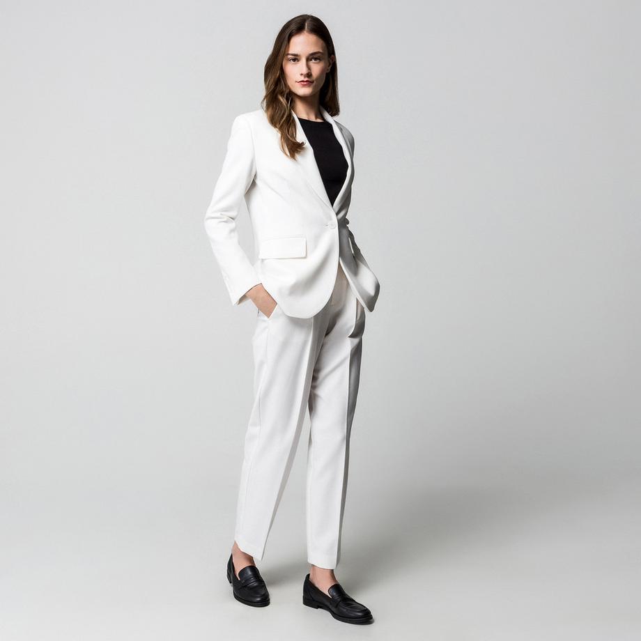 Manor Woman Pantalon Chino Regular Fit  