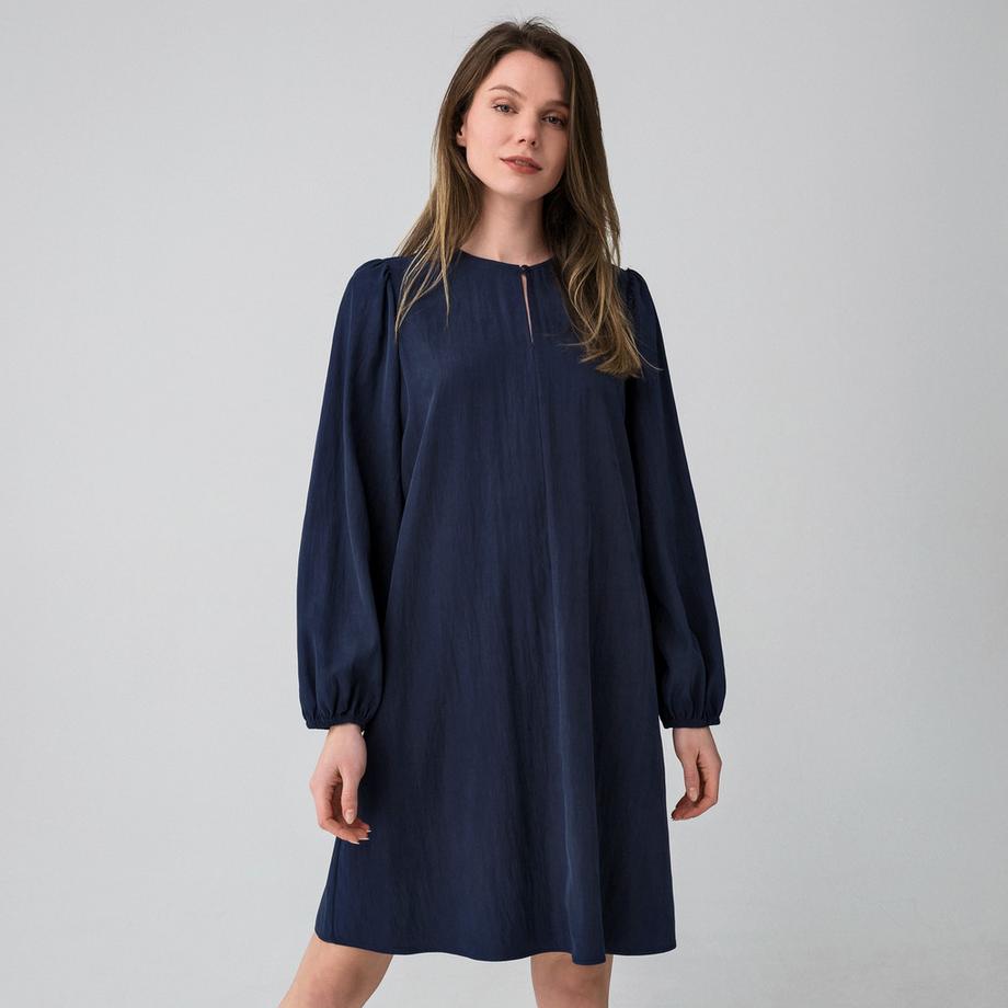 Manor Woman Abito Maniche Lunghe Casual  