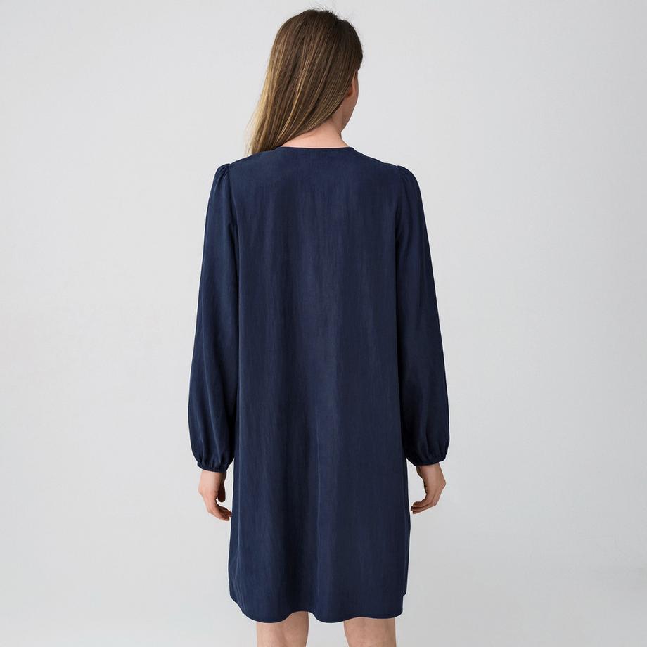 Manor Woman Abito Maniche Lunghe Casual  