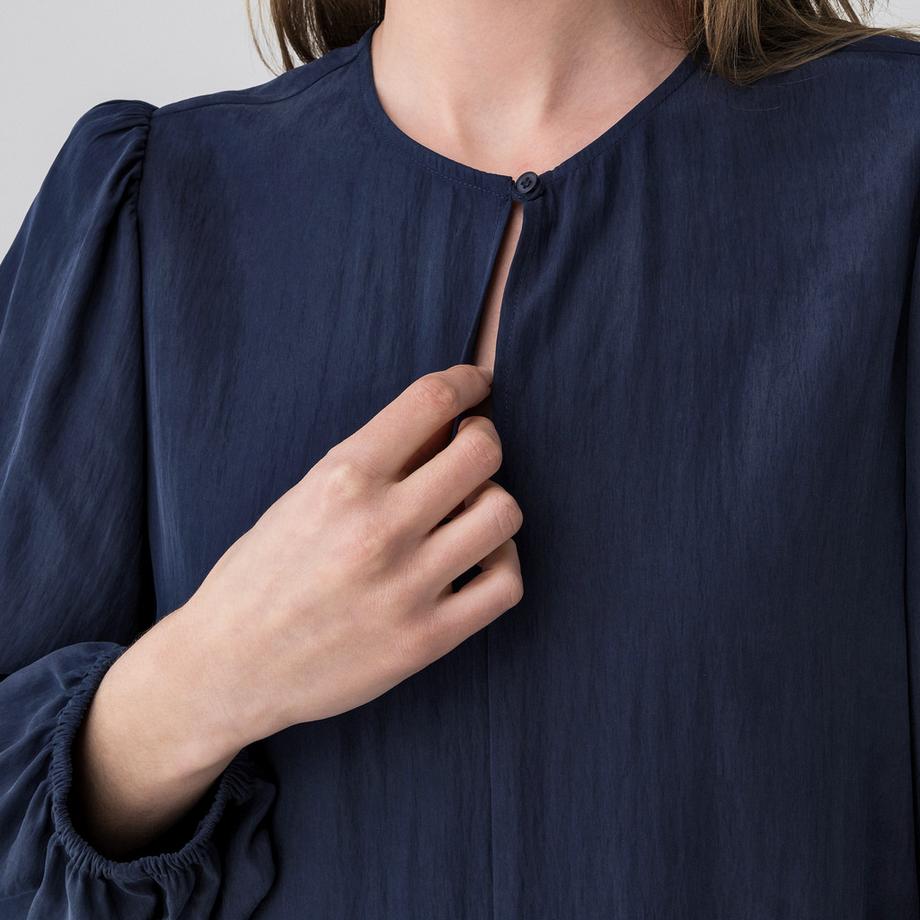 Manor Woman Abito Maniche Lunghe Casual  