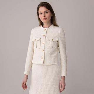 Manor Woman BOUCLE Veste avec boutons 