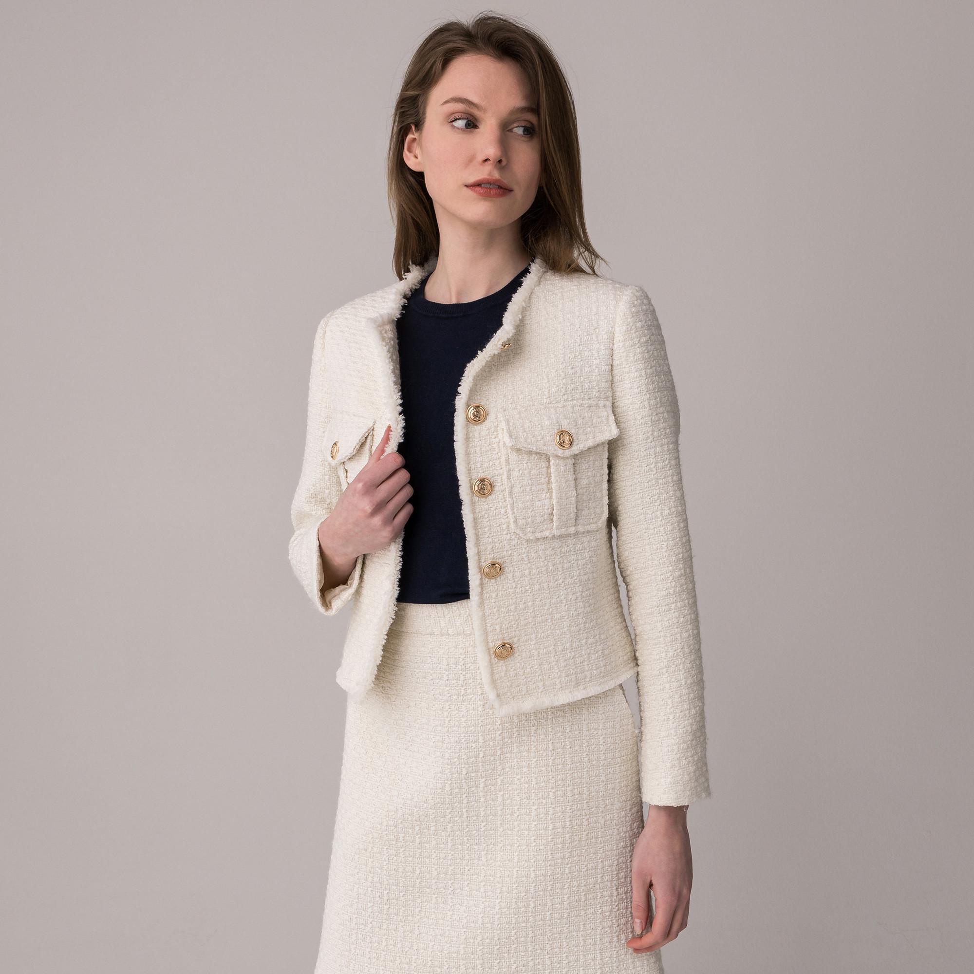 Manor Woman BOUCLE Veste avec boutons 