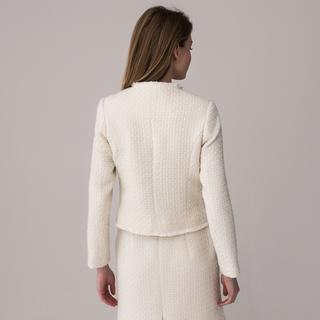 Manor Woman BOUCLE Jacke mit Knöpfen 