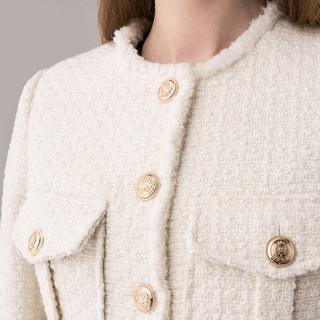 Manor Woman BOUCLE Veste avec boutons 