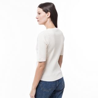 Manor Woman  Pullover, Rundhals, kurzarm 