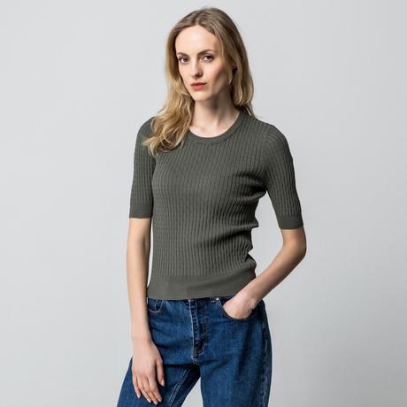 Manor Woman  Pullover, Rundhals, kurzarm 