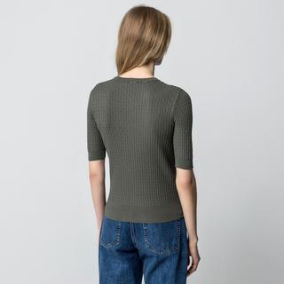 Manor Woman  Pullover, Rundhals, kurzarm 