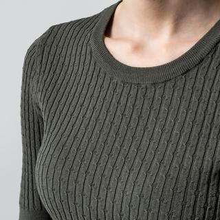 Manor Woman  Pullover, Rundhals, kurzarm 