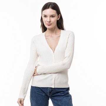 Cardigan, modern fit, maniche lunghe