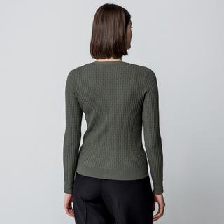 Manor Woman  Cardigan, modern fit, maniche lunghe 