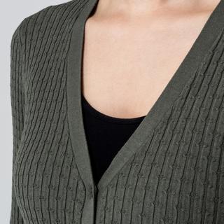 Manor Woman  Cardigan, modern fit, maniche lunghe 