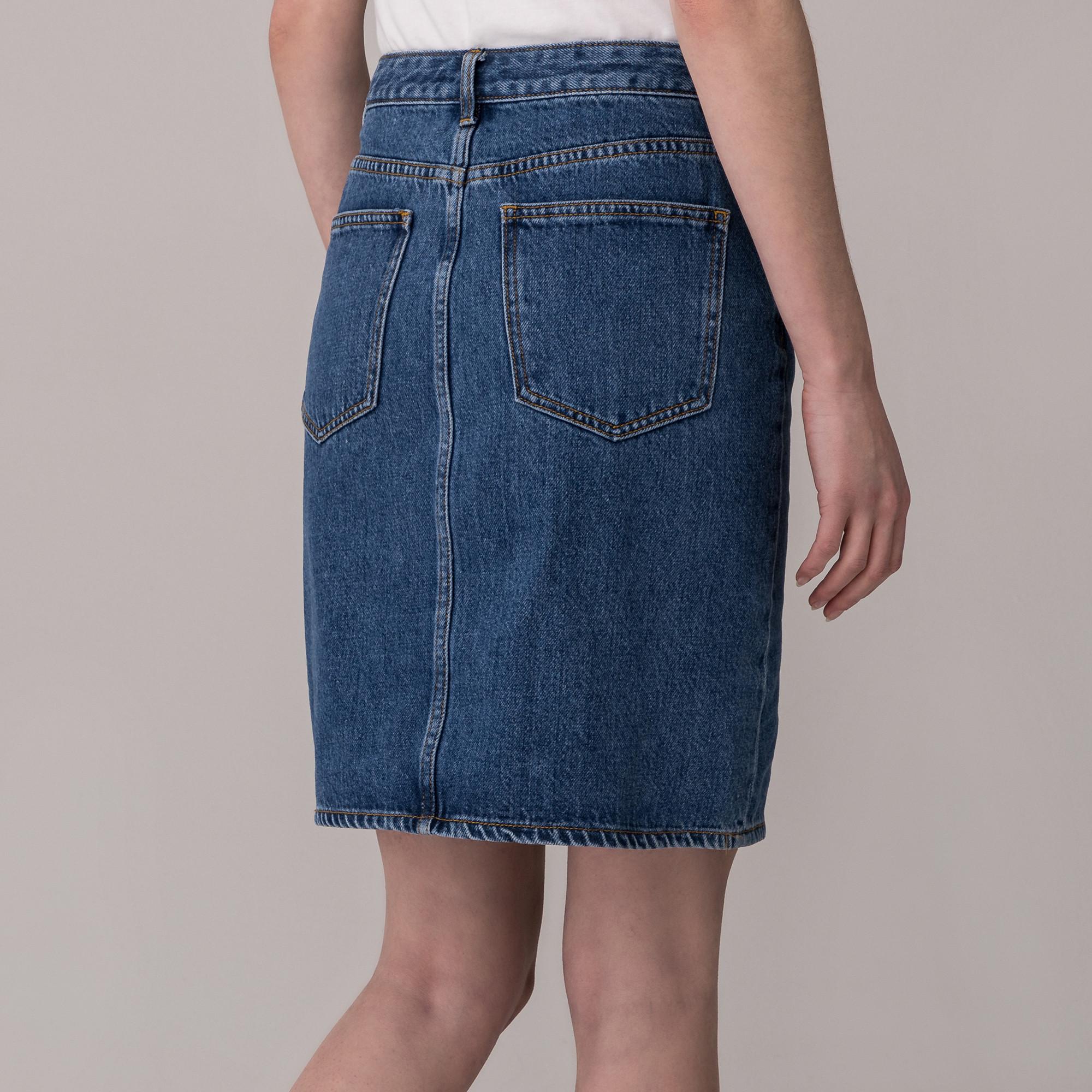 Manor Woman  Jupe en jeans midi 