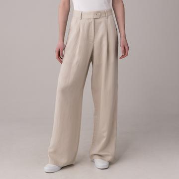 Pantalon de costume long, Flared Fit