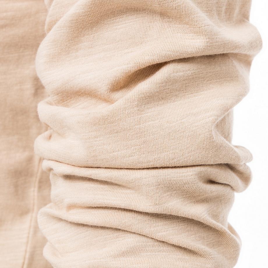 Manor Woman Slub T-shirt maniche lunghe  