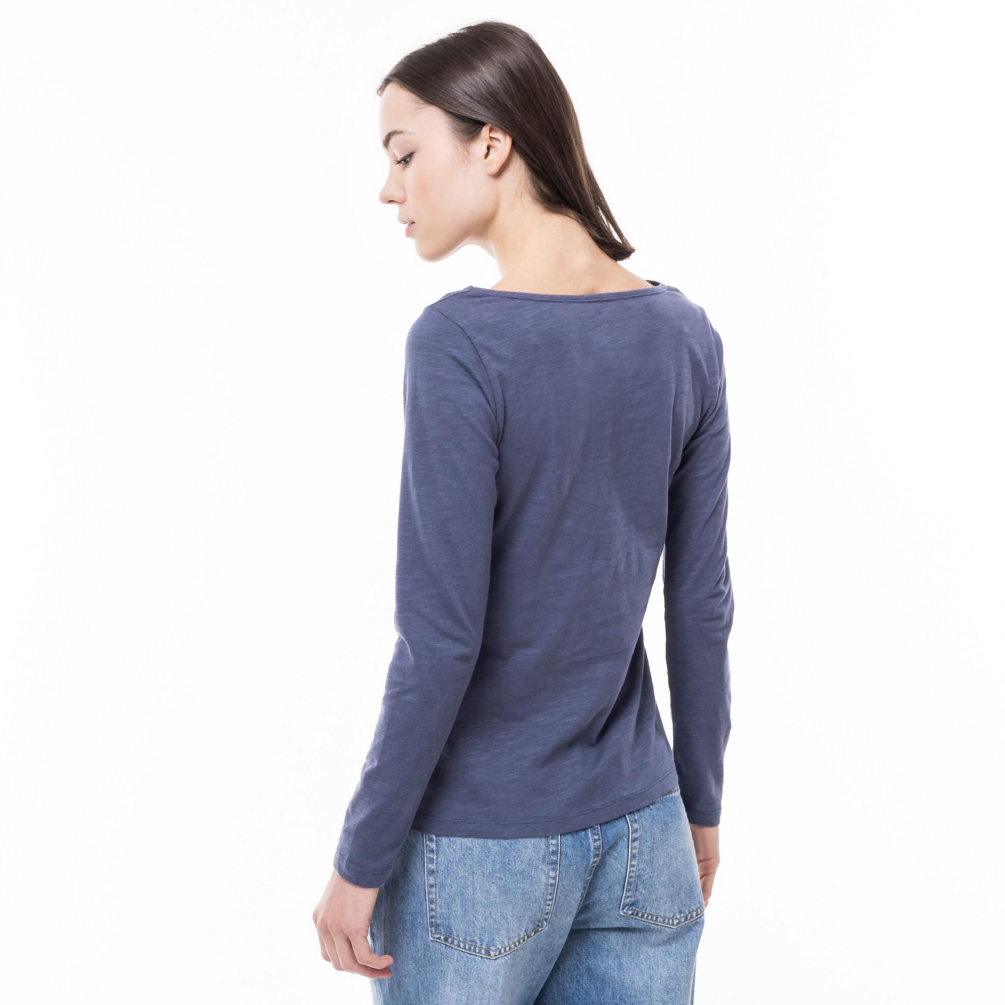Manor Woman Slub T-shirt manches longues  
