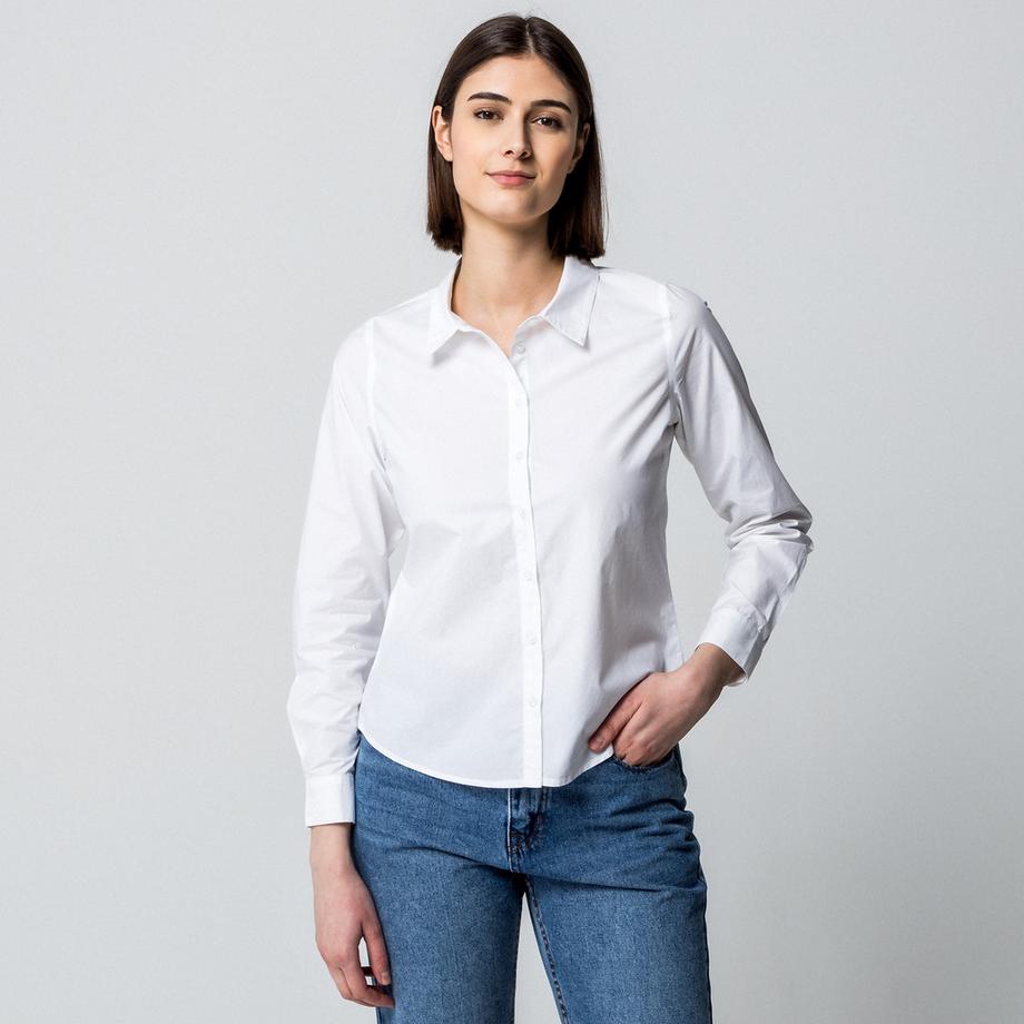 Manor Woman Camicetta Maniche Lunghe  