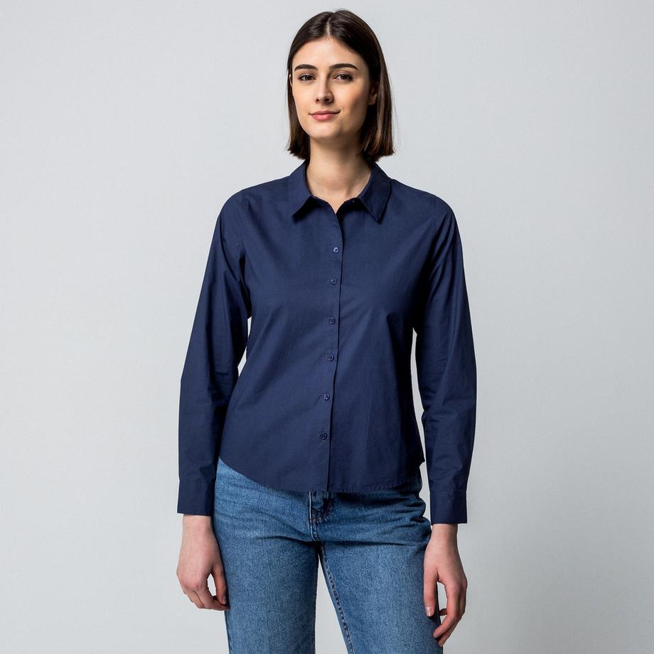 Manor Woman Camicetta Maniche Lunghe  