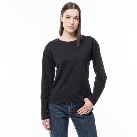 Manor Woman single jersey T-shirt, manches longues 