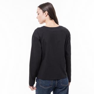 Manor Woman single jersey T-shirt, manches longues 