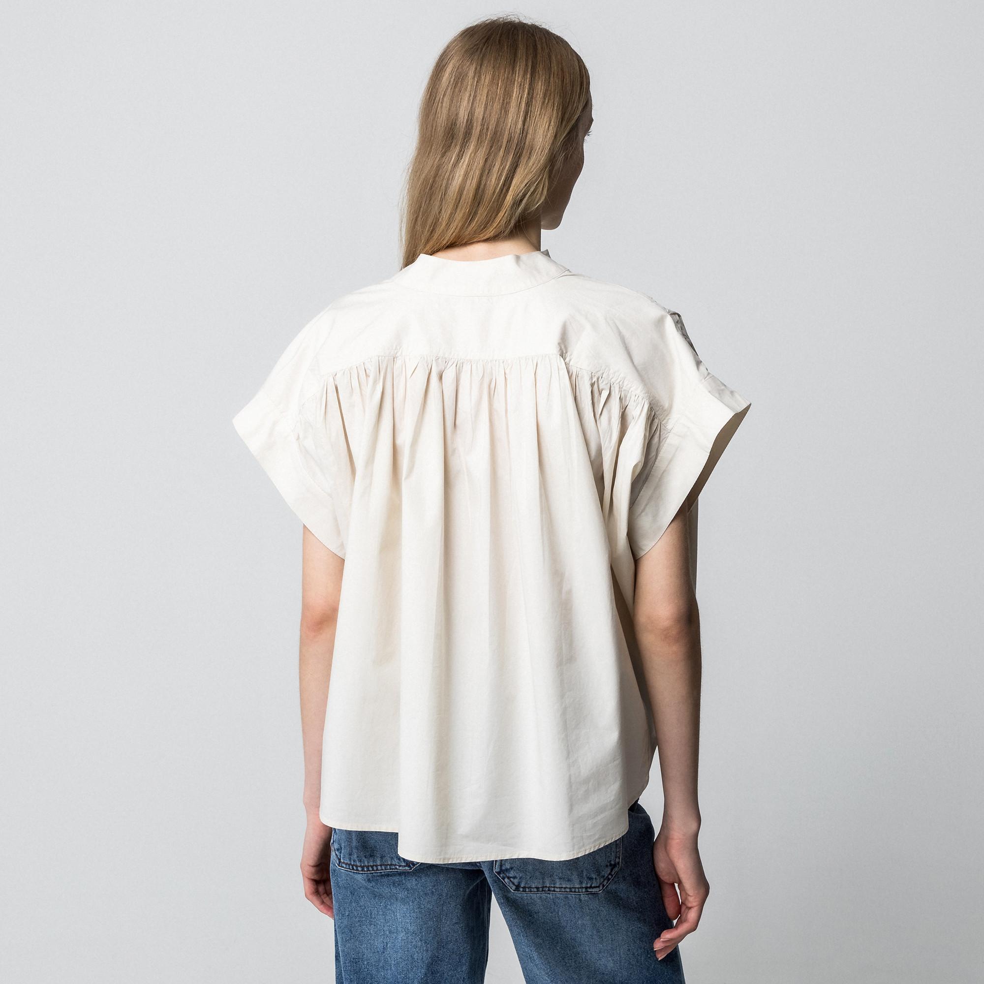 Manor Woman Camicetta Maniche Corte Vestibilità Rilassata  