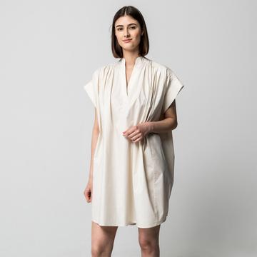 Robe temps libre, manches courtes