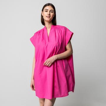 Robe temps libre, manches courtes