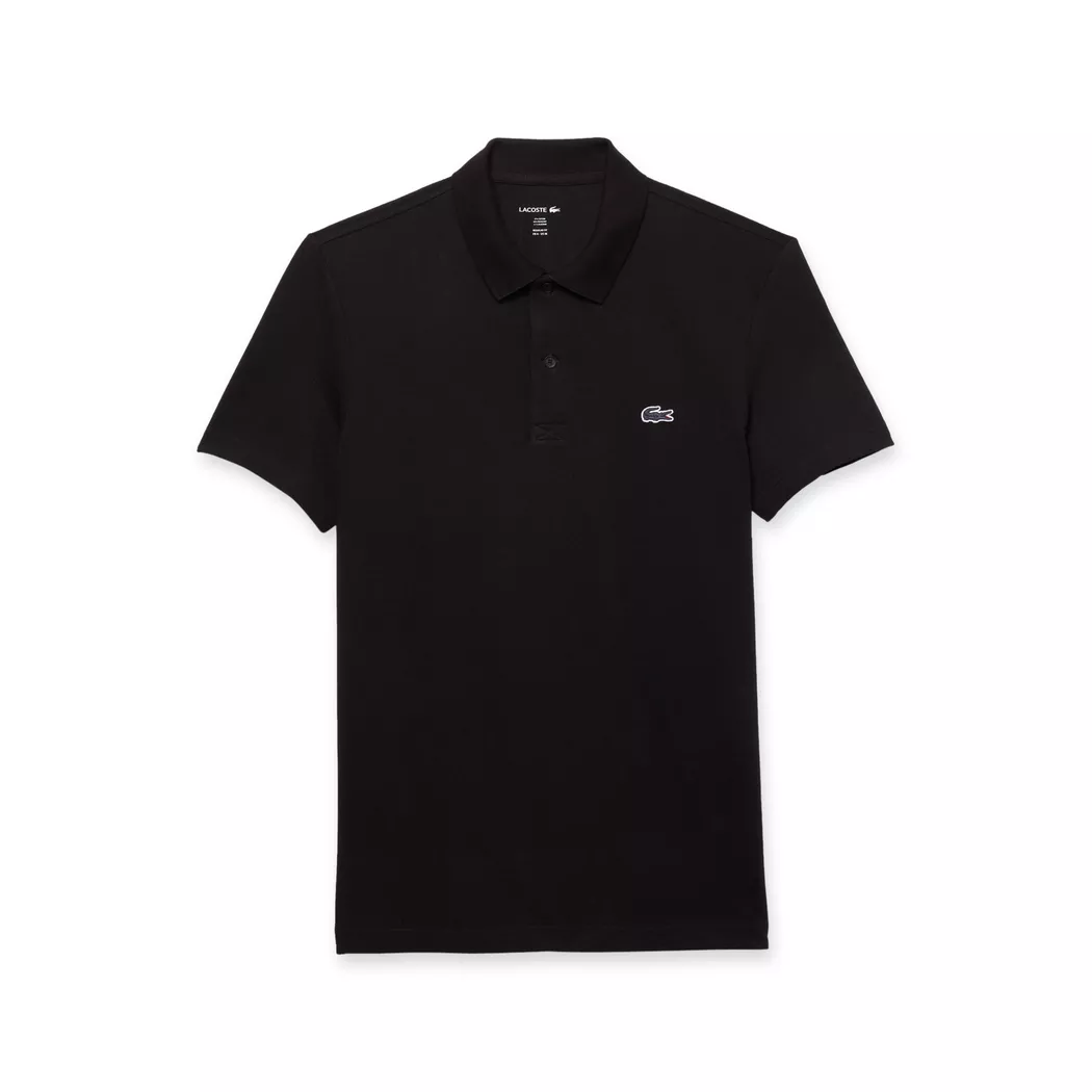 Lacoste - Poloshirt, kurzarm, für Herren, Black, Größe XXL (T7)