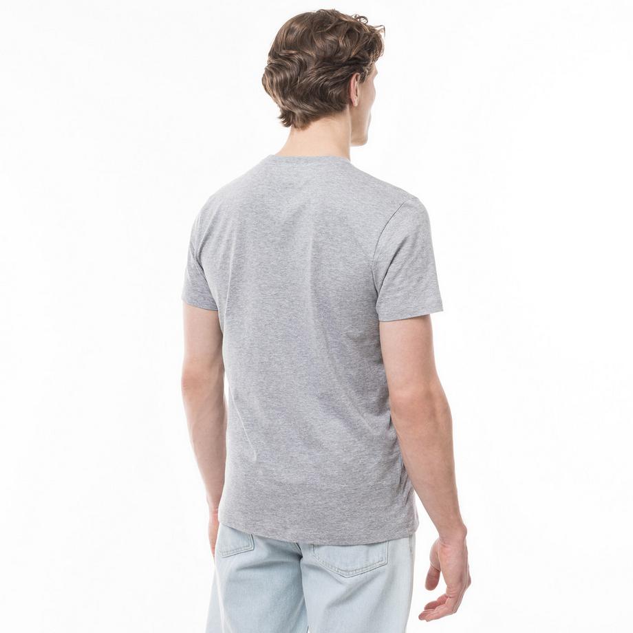 Manor Man T-shirt col rond manches courtes  