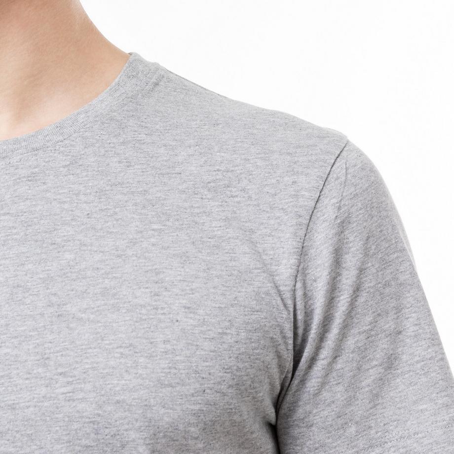 Manor Man T-shirt col rond manches courtes  