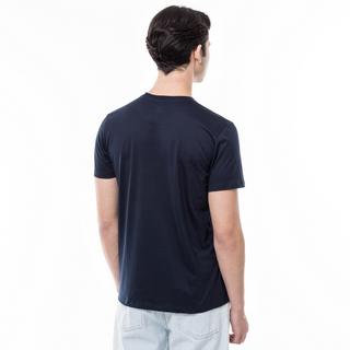 Manor Man  T-shirt girocollo, maniche lunghe 