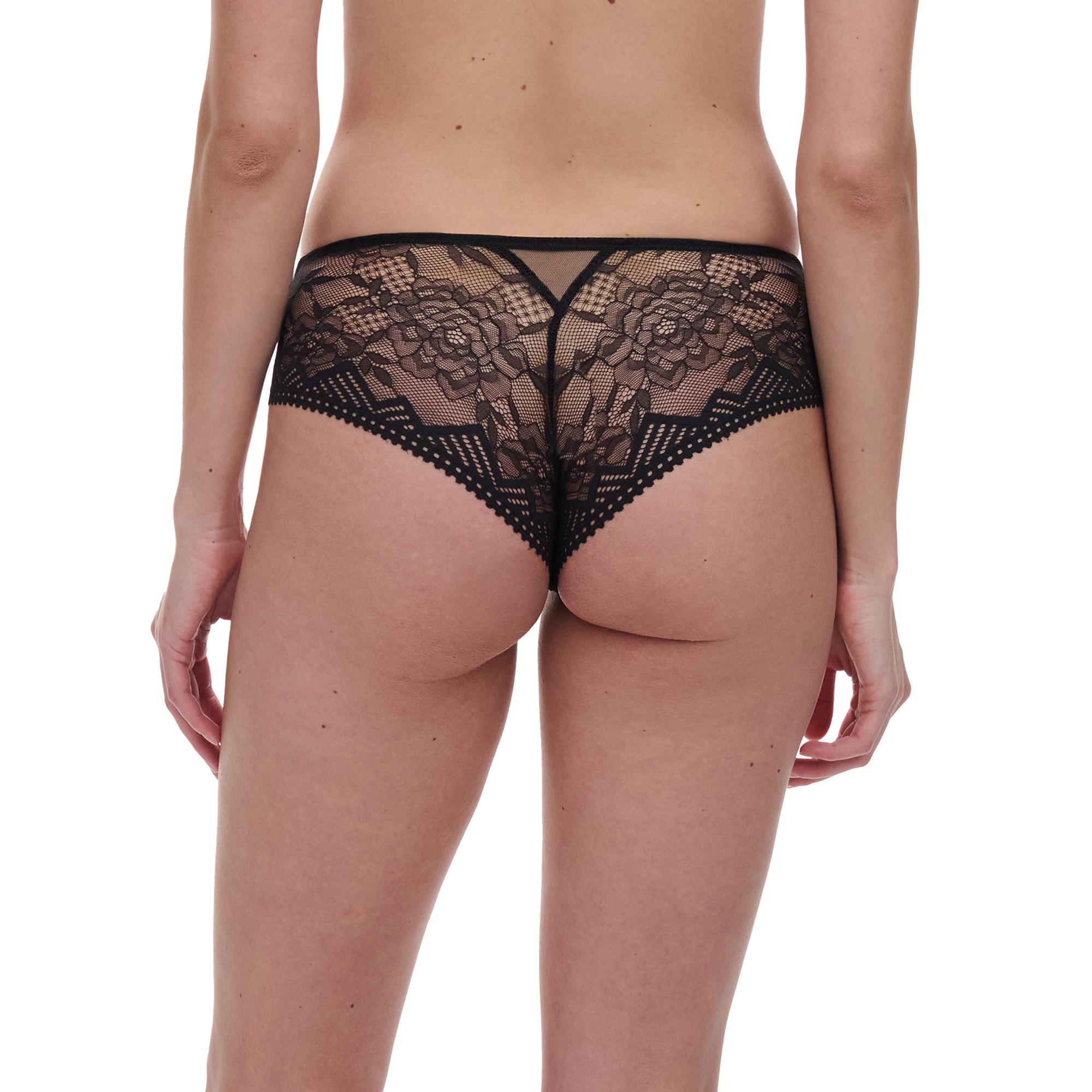 Chantelle Origins Shorty Slip in Pizzo  