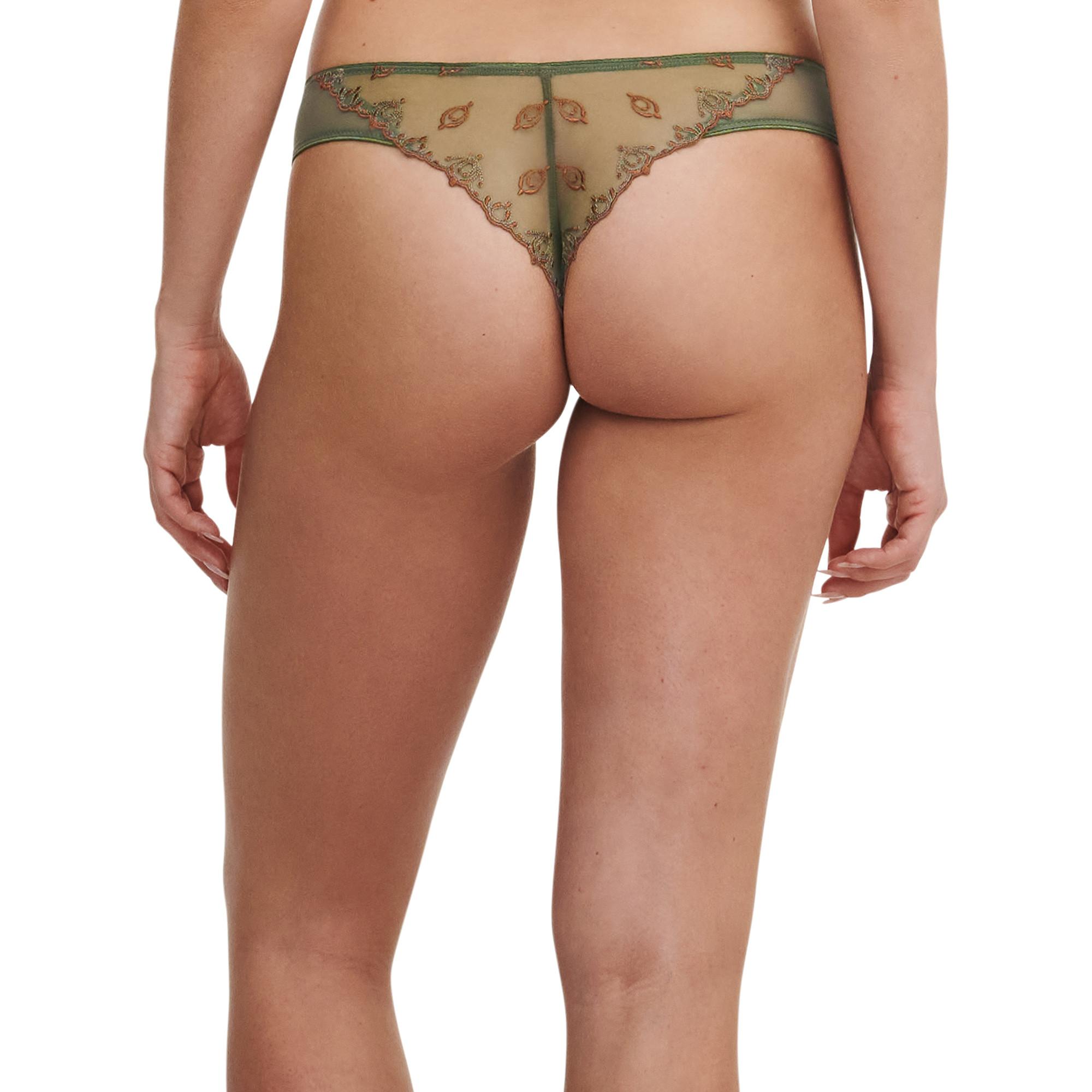 Chantelle Champs Elysées Tanga Slip Ricamato  