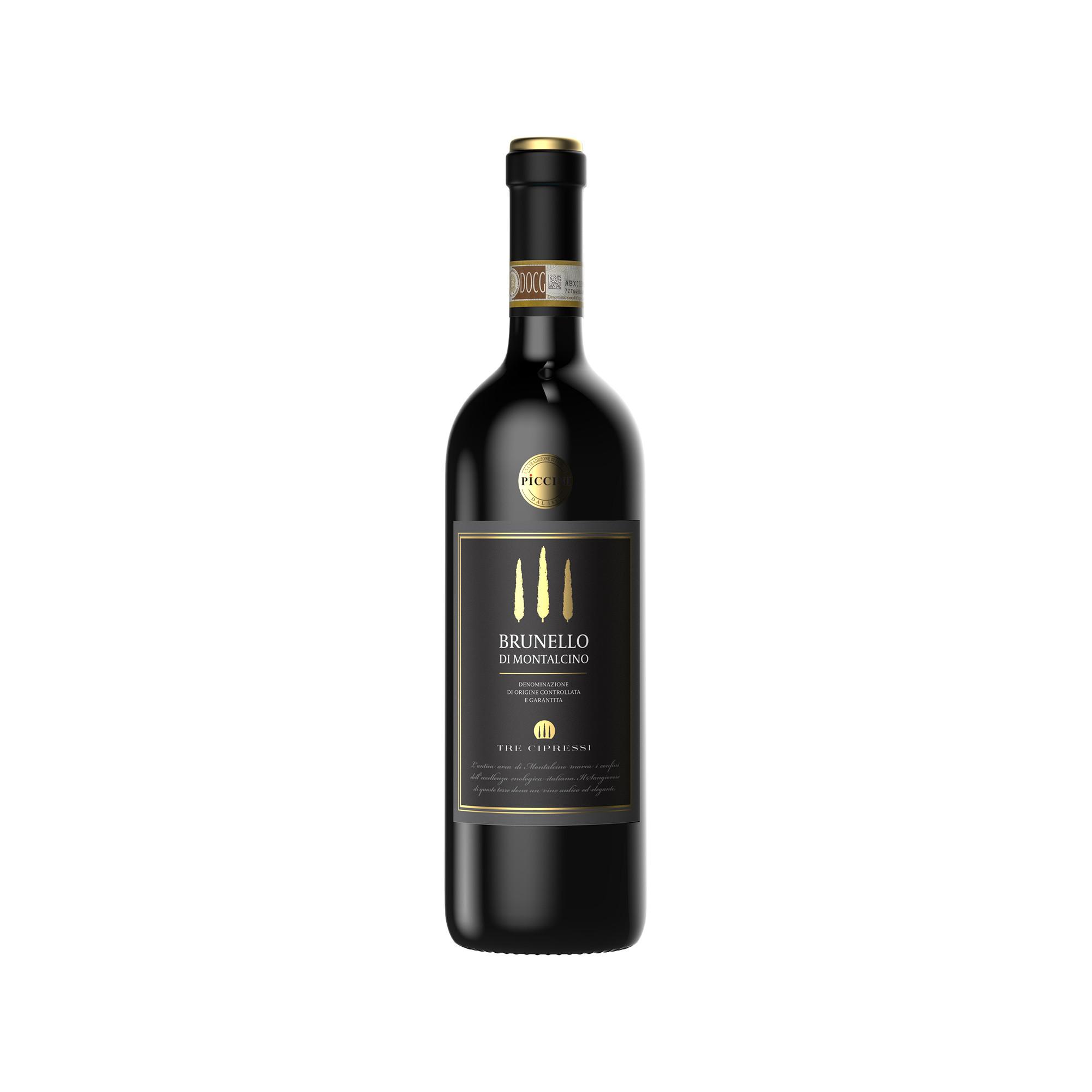 Tre Cipressi 2019, Brunello di Montalcino, Brunello di Montalcino DOCG  