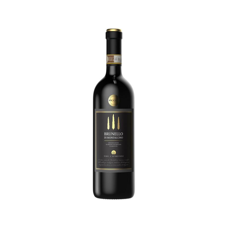 Tre Cipressi 2019, Brunello di Montalcino, Brunello di Montalcino DOCG  